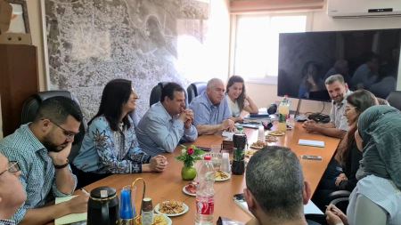 بمبادرة النائب عودة: خطوة أولى نحو مركز أبحاث ومبادرات هايتك في طمرة